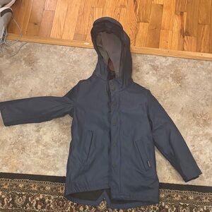 Children’s Gosoaky Snake Pit Navy Hooded 2-in-1 JACKET